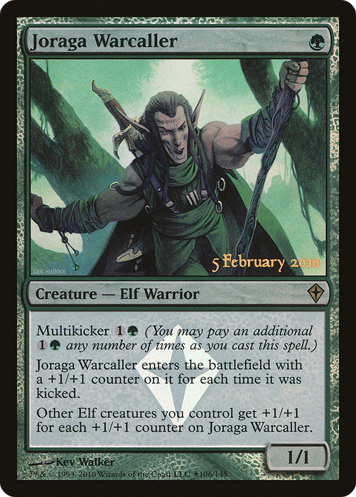 Joraga Warcaller (LARP-106★) - rare - Foil