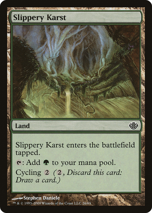 Slippery Karst (DDD-026) - common