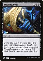 Bleeding Edge (WAR-078) - uncommon