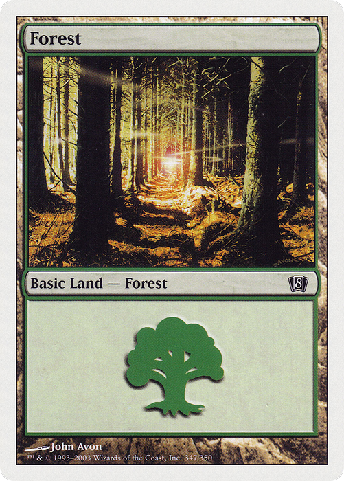 Forest (8ED-347) - common