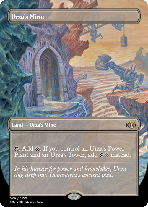Urza's Mine (PRM-82810) - rare