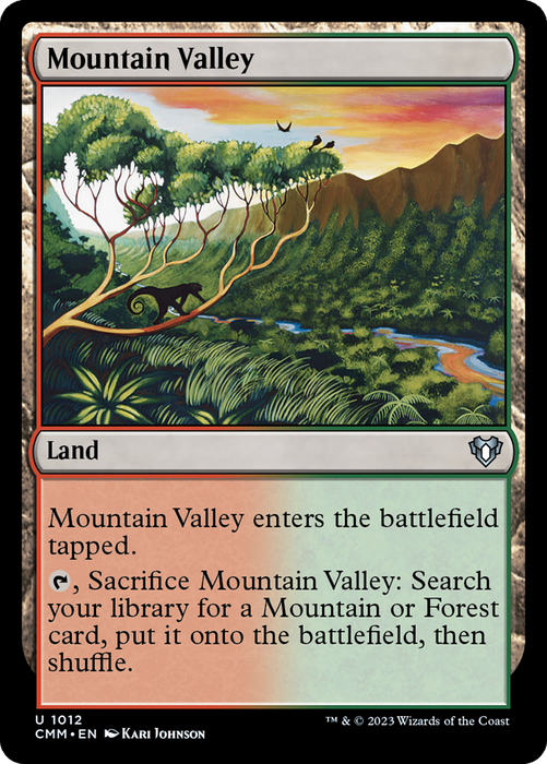 Mountain Valley (CMM-1012) - uncommon