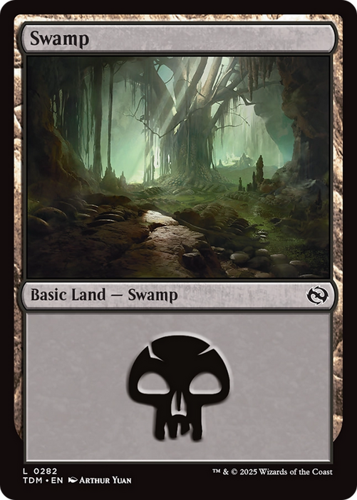 Swamp (TDM-282) - common - Foil