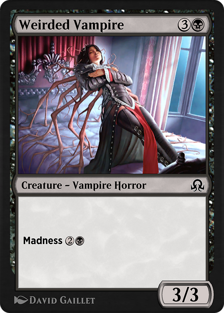 Weirded Vampire (SIR-139) - common