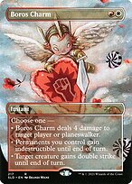Boros Charm (SLD-217) - rare (Borderless) - Foil