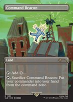 Command Beacon (SLD-1533) - rare (Borderless)