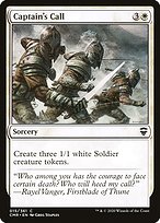 Captain's Call (CMR-015) - common