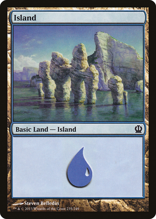 Island (THS-235) - common - Foil