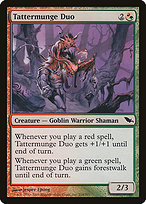 Tattermunge Duo (SHM-218) - common - Foil