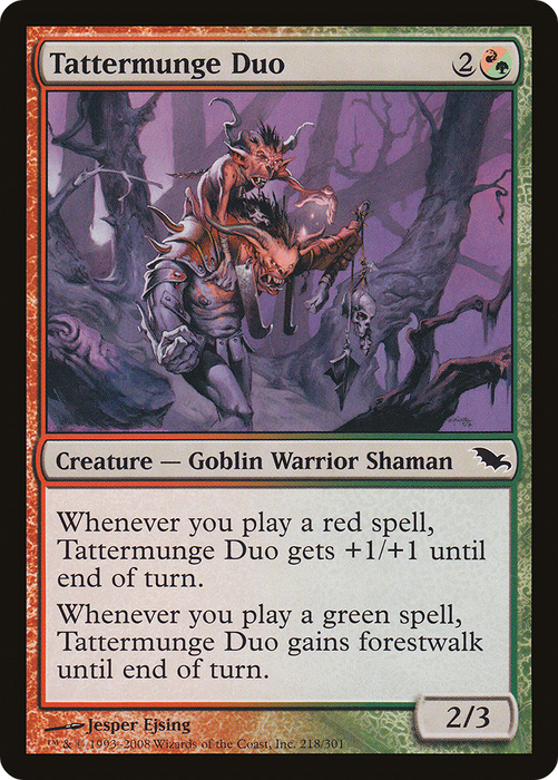 Tattermunge Duo (SHM-218) - common