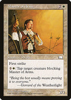 Master of Arms (WTH-020) - uncommon