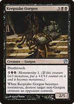 Keepsake Gorgon (THS-093) - uncommon