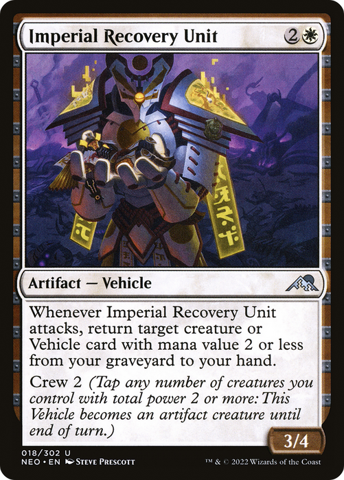 Imperial Recovery Unit (NEO-018) - uncommon - Foil