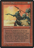 Brassclaw Orcs (FEM-49B) - common