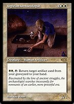 Argivian Archaeologist (PRM-219) - rare - Foil