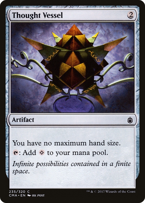 Thought Vessel (CMA-235) - common