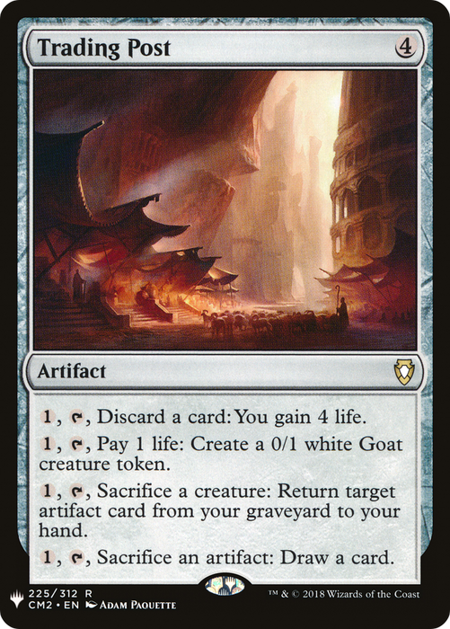 Trading Post (LIST-CM2-225) - rare