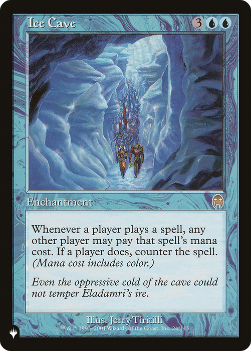 Ice Cave (LIST-APC-24) - rare