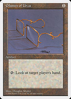Glasses of Urza (2PS-050) - uncommon