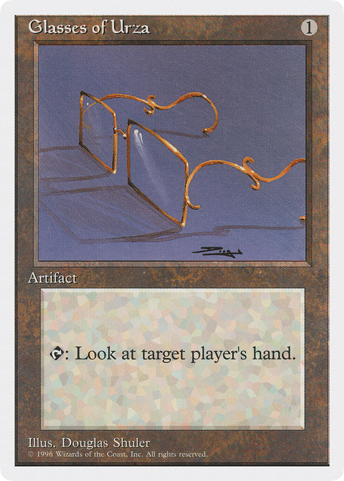 Glasses of Urza (2PS-050) - uncommon