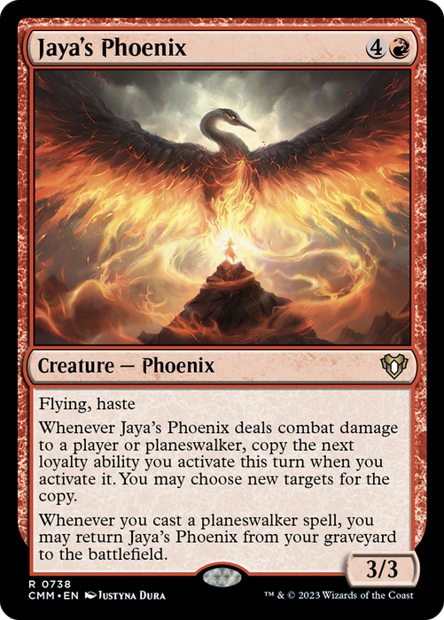Jaya's Phoenix (CMM-738) - rare