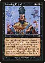 Haunting Echoes (ODY-142) - rare - Foil