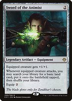Sword of the Animist (AC2-089) - rare