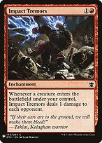 Impact Tremors (LIST-DTK-140) - common