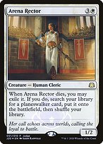 Arena Rector (JDG-001) - rare - Foil