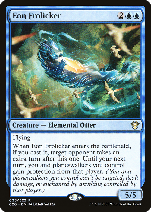 Eon Frolicker (C20-033) - rare