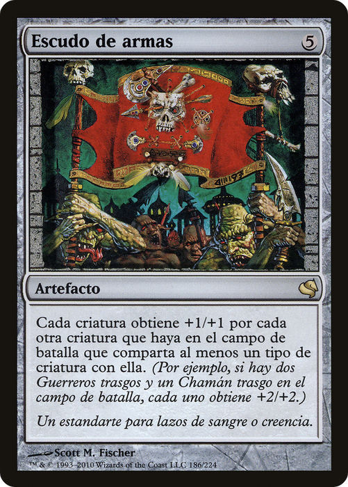 Coat of Arms (PS11-186) - rare