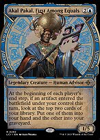 Akal Pakal, First Among Equals (LCI-292) - rare: (Showcase)