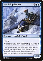 Merfolk Falconer (ZNR-069) - uncommon - Foil
