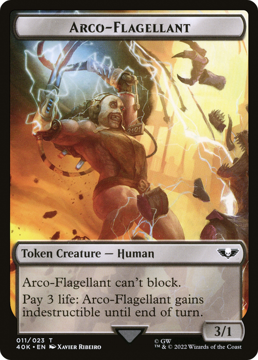 Arco-Flagellant (T40K-011) - common