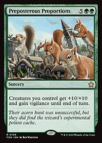 Preposterous Proportions (FDN-109) - rare