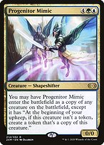 Progenitor Mimic (2XM-212) - rare - Foil