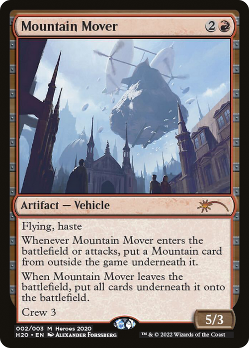 Mountain Mover (HTR20-002) - mythic