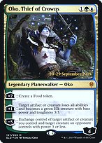 Oko, Thief of Crowns (PRE-197S) - mythic - Foil