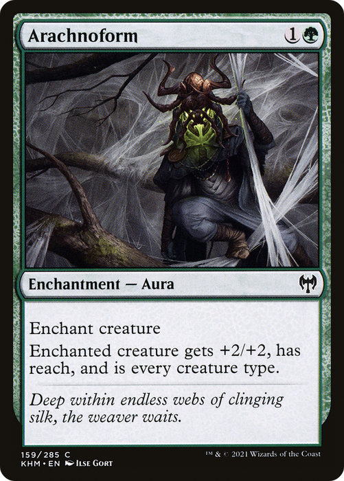 Arachnoform (KHM-159) - common - Foil