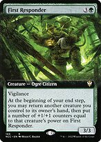 First Responder (NCC-160) - rare: (Extended Art)