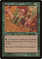 Deepwood Drummer (MMQ-239) - common - Foil