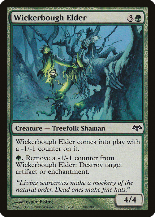 Wickerbough Elder (EVE-080) - common - Foil