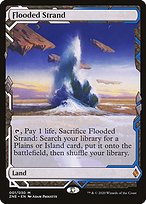 Flooded Strand (ZNE-001) - mythic - Foil