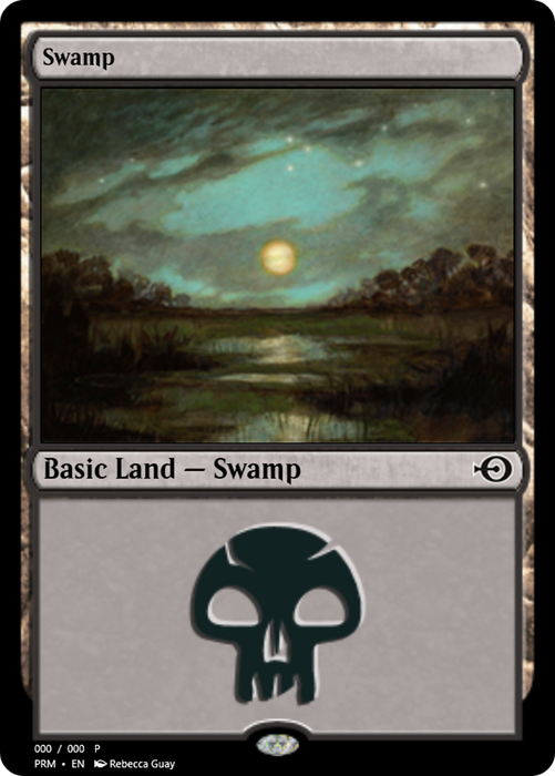 Swamp (PRM-58257) - common - Foil