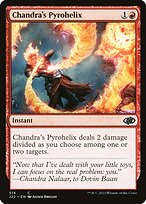 Chandra's Pyrohelix (J22-514) - common
