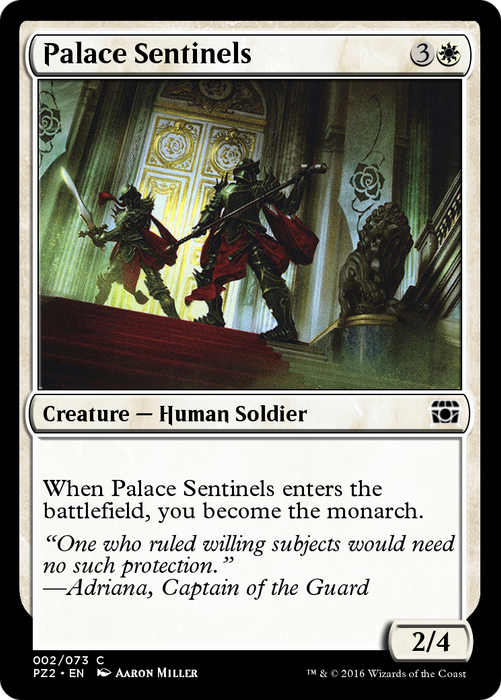 Palace Sentinels (PZ2-002) - common