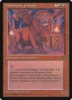 Crimson Manticore (REN-080) - uncommon