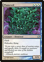 Plumeveil (MMA-194) - uncommon - Foil