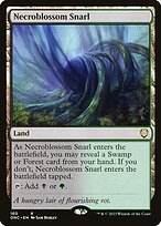 Necroblossom Snarl (ONC-160) - rare