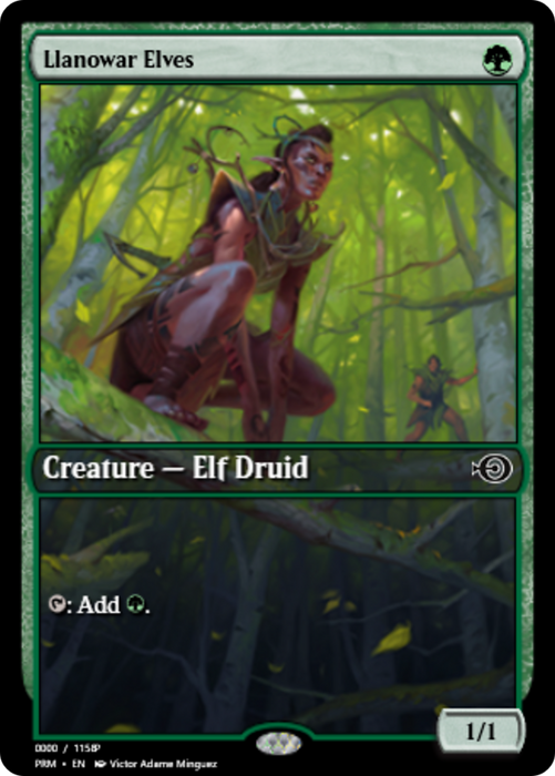 Llanowar Elves (PRM-68039) - common